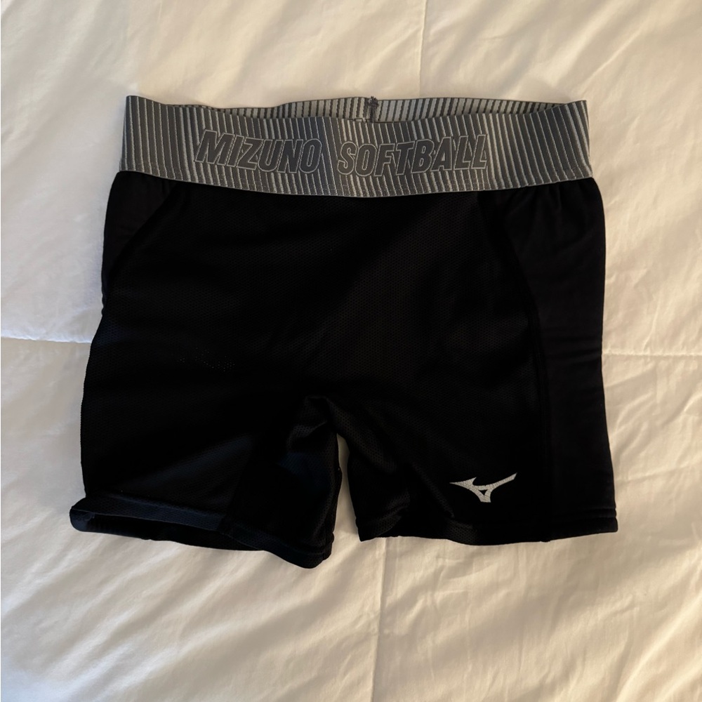 mizuno sliding shorts